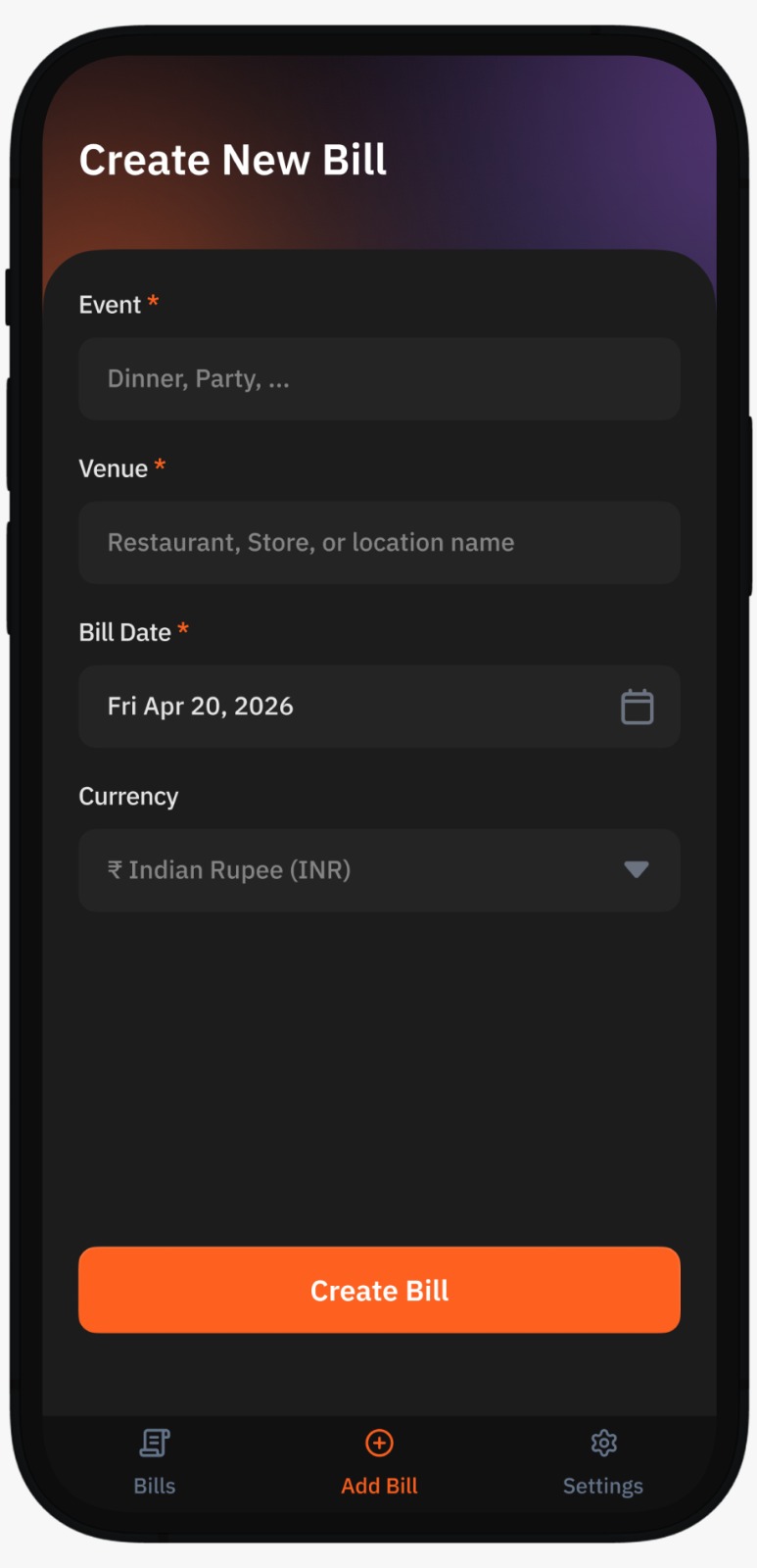 Ethra app screenshot