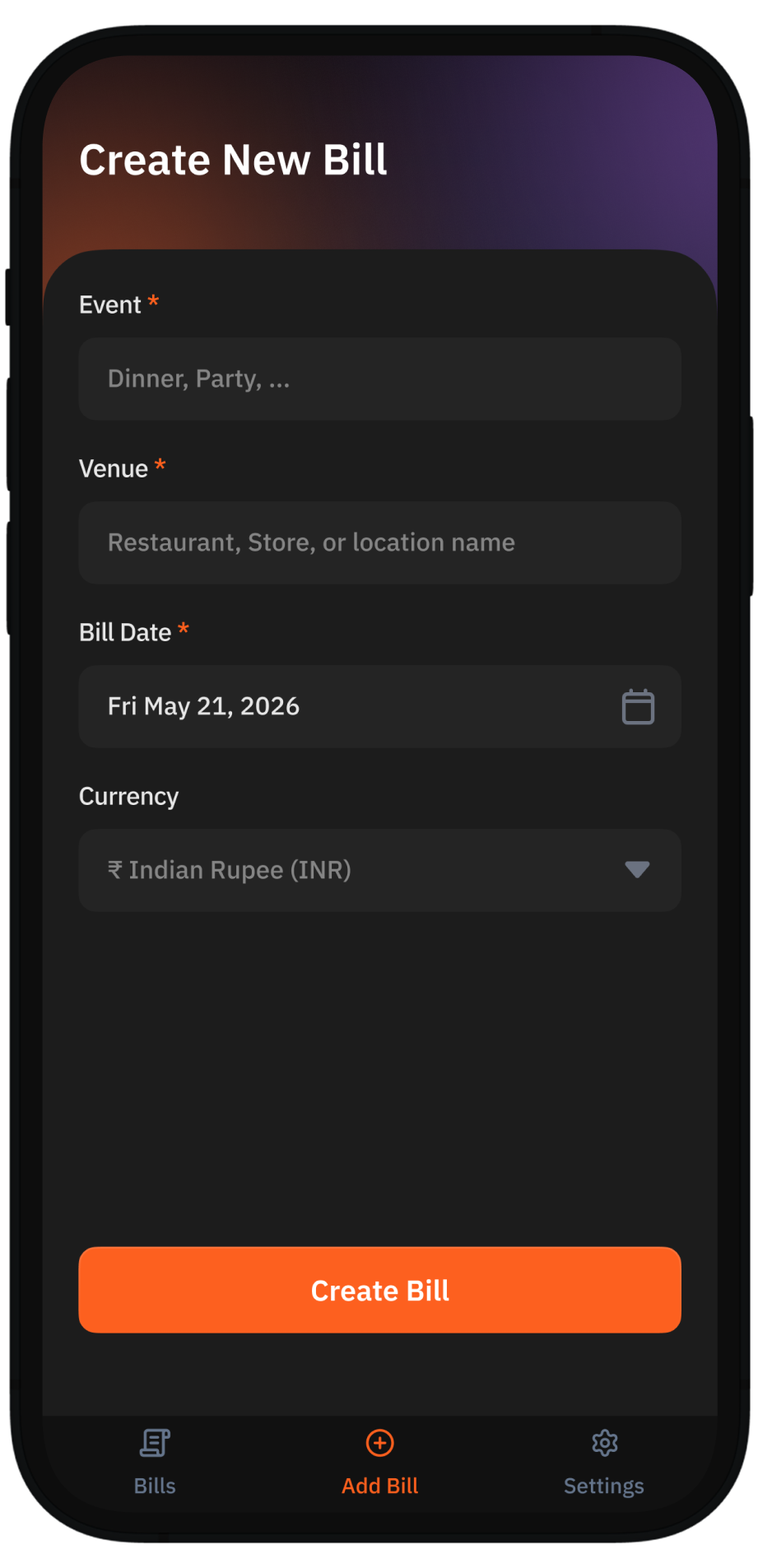 Ethra app screenshot
